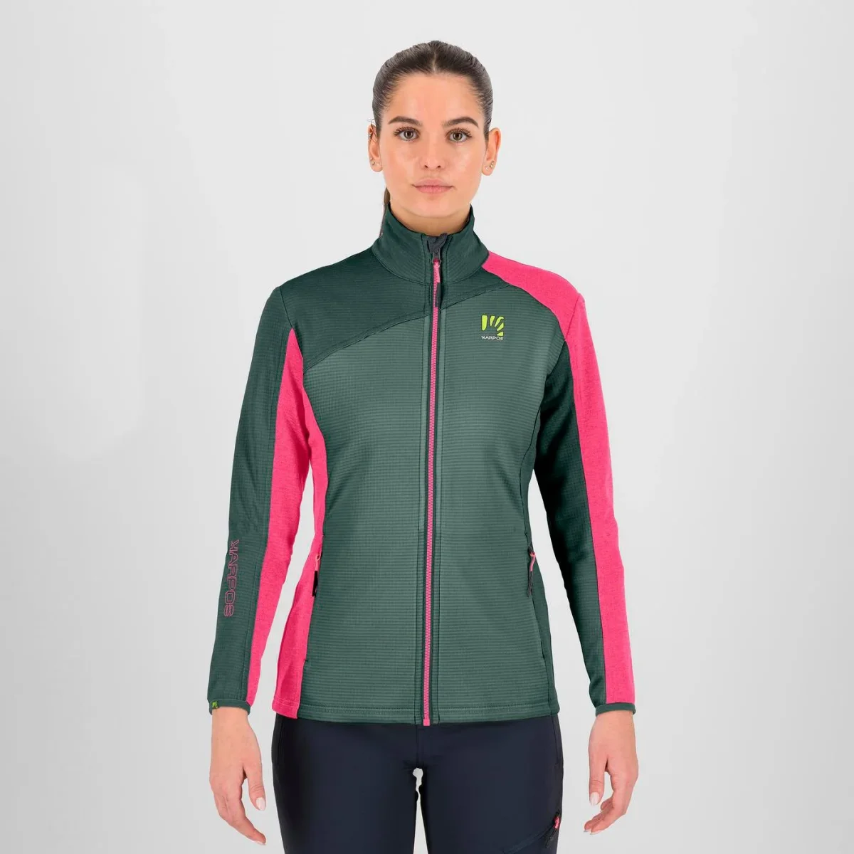 FEDERA FULL-ZIP W FLEECE CANARD G/JUNGLE G/FANDANGO | 2532023-126 2026