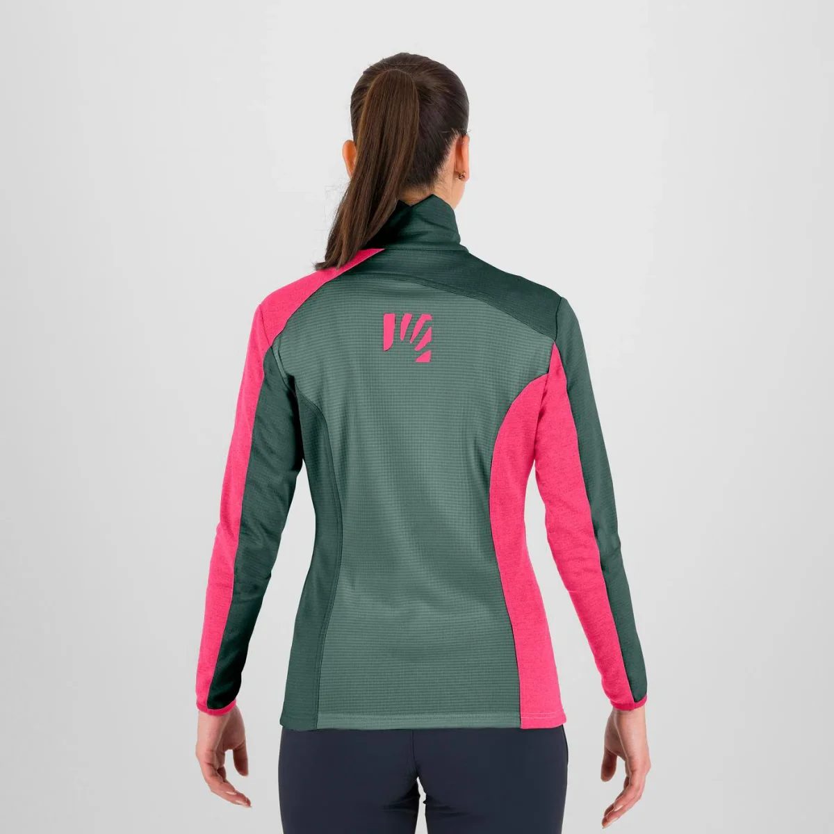 FEDERA FULL-ZIP W FLEECE CANARD G/JUNGLE G/FANDANGO | 2532023-126 2026 – Image 2