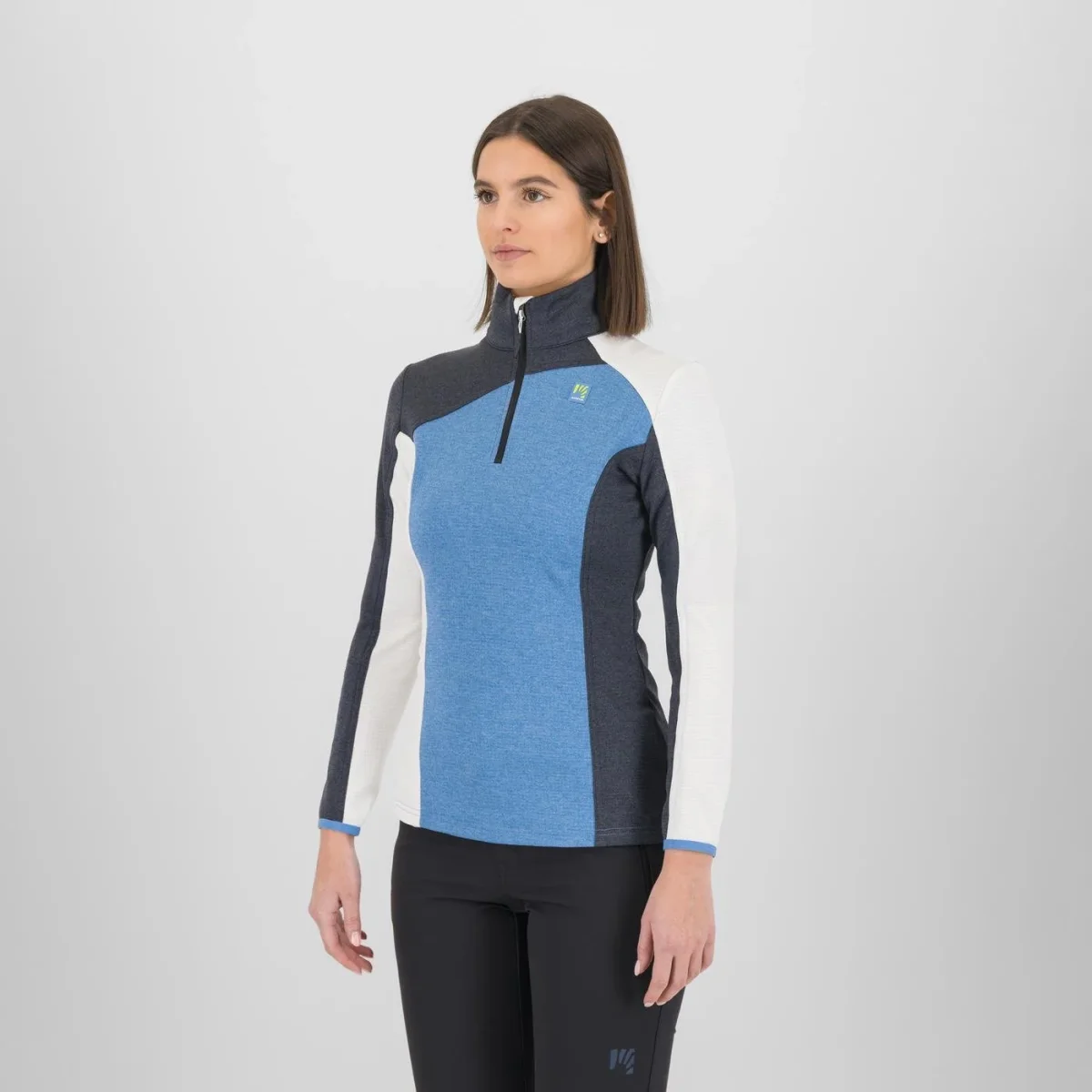 FEDERA HALF-ZIP W FLEECE JASPER/BLACK/BR.WHITE | 2532022-015 2026 – Image 4