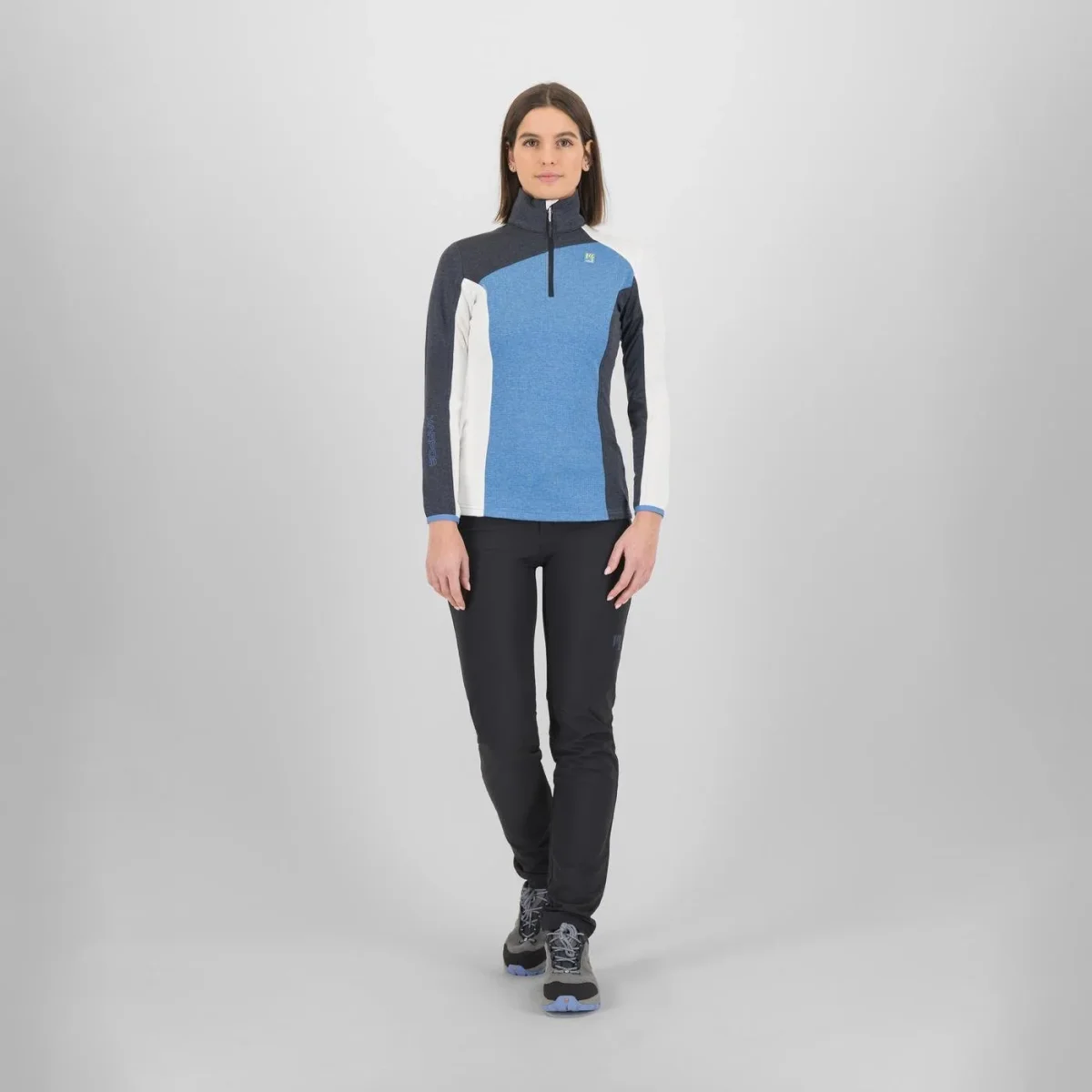 FEDERA HALF-ZIP W FLEECE JASPER/BLACK/BR.WHITE | 2532022-015 2026 – Image 5