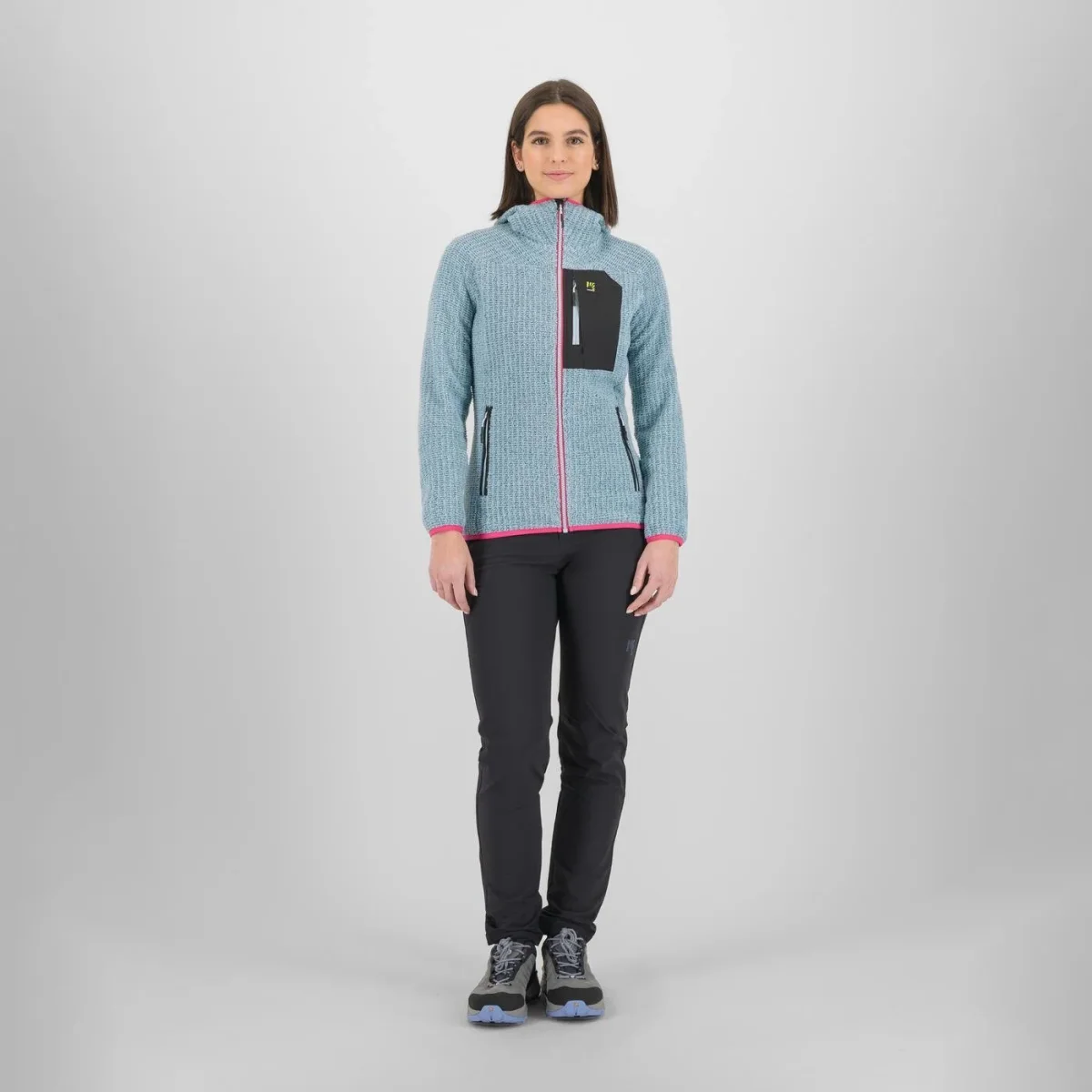 ROCCHETTA EVO HOODIE W FLEECE FORGET/BLACK | 2532096-065 2026 – Image 7