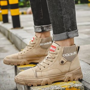 Des Chaussures Orthopédique Homme tendance au look robuste - Chase