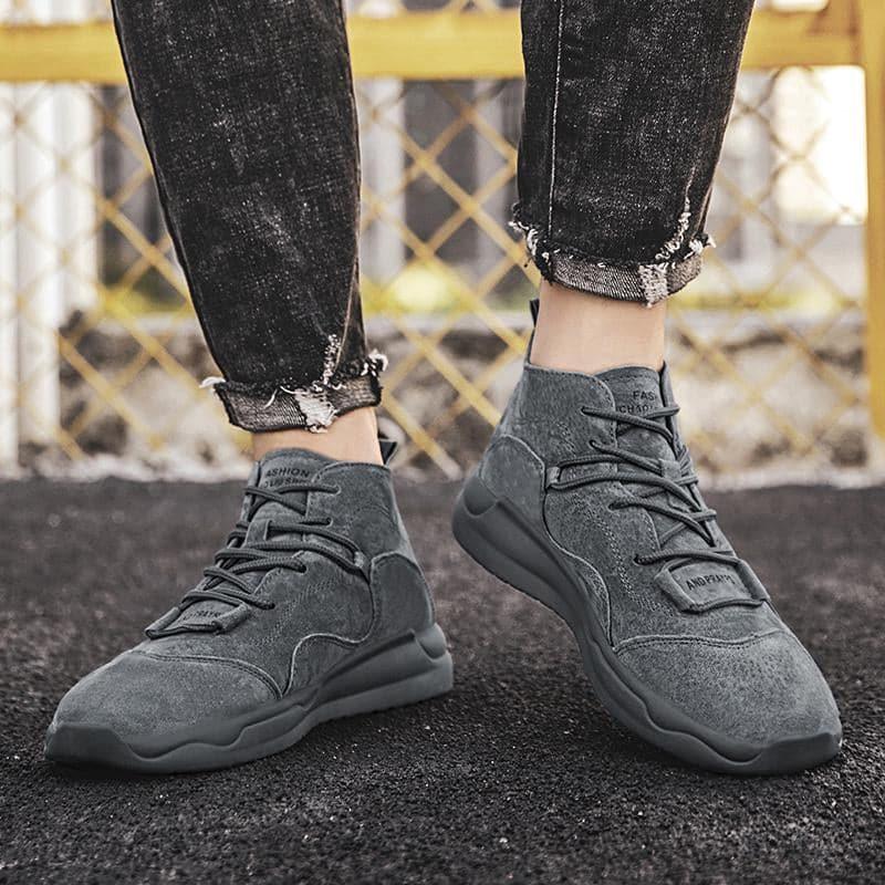 Ferdi - Les Chaussures Orthopédique Homme tendance en daim – Image 5