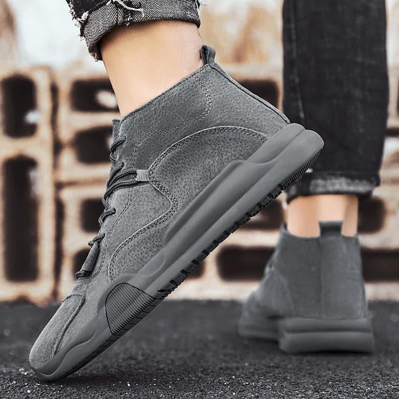 Ferdi - Les Chaussures Orthopédique Homme tendance en daim – Image 7