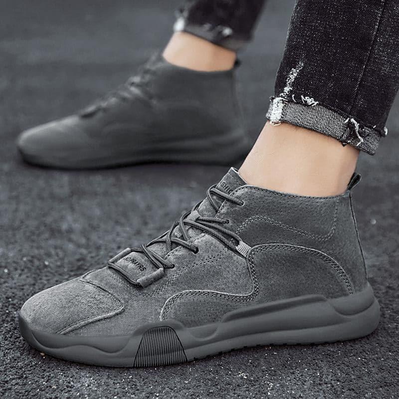 Ferdi - Les Chaussures Orthopédique Homme tendance en daim – Image 6