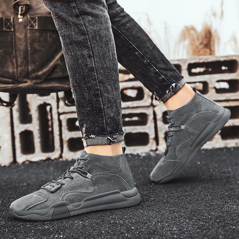 Ferdi - Les Chaussures Orthopédique Homme tendance en daim – Image 8