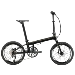 KABON City vélo pliant carbone Shimano Altus 9S 20 pouces avec roues en carbone