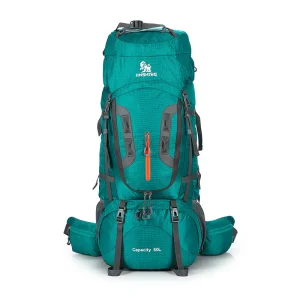 Sac à dos trekking 60+10 L, dos ventilé, robuste et confortable