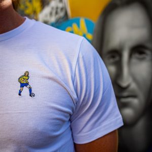 T-SHIRT BRODERIE - OLIVIER BAUDRY