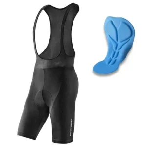 ROCKBROS Cuissard vélo à bretelles court rembourré M-4XL