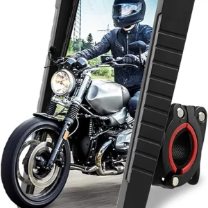 ROCKBROS support téléphone portable support vélo moto universel 360° étanche