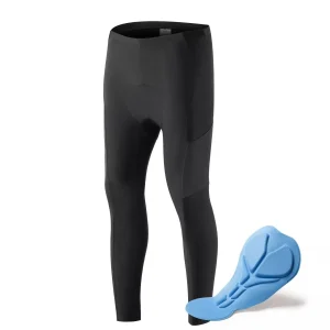 1_5e3a5d7a-d65b-4e3f-ae45-3b542e74efb4.jpgv1737237692 ROCKBROS Pantalon de cyclisme pour homme, pantalon de cyclisme long à compression avec poches, legging rembourré, pantalon de cyclisme élastique et respirant avec rembourrage d'assise pour l'automne/printemps
