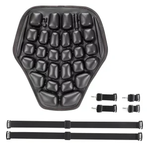 ROCKBROS housse de selle de moto imperméable à l'eau absorbant les chocs selle gonflable 3D
