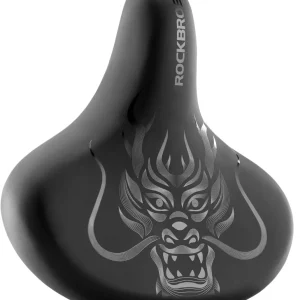 ROCKBROS selle de vélo selle de vélo confortable ergonomique large pour BMX vtt vélo de route confortable