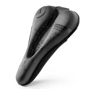 ROCKBROS housse de selle de vélo selle en gel housse de selle de vélo respirante