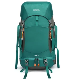 Sac à dos trekking 45-50L imperméable léger unisexe réfléchissant