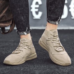 Ferdi - Les Chaussures Orthopédique Homme tendance en daim