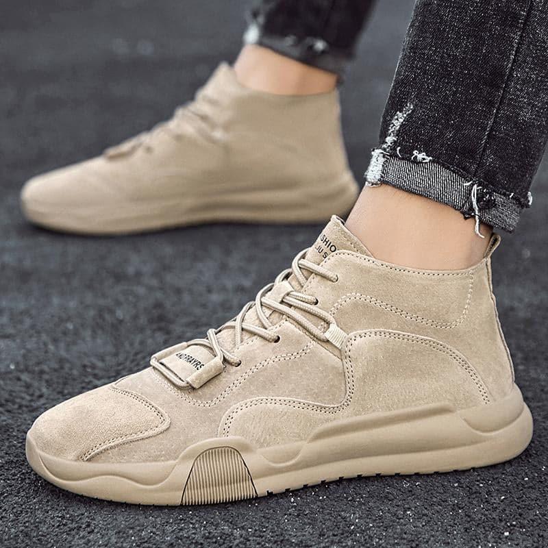 Ferdi - Les Chaussures Orthopédique Homme tendance en daim – Image 2