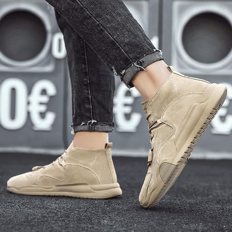 Ferdi - Les Chaussures Orthopédique Homme tendance en daim – Image 4