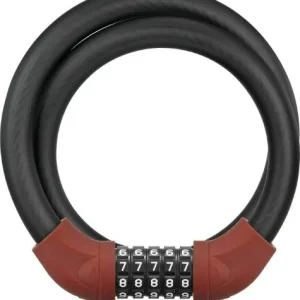 ROCKBROS Antivol pour vélo électrique Antivol à combinaison à cinq chiffres