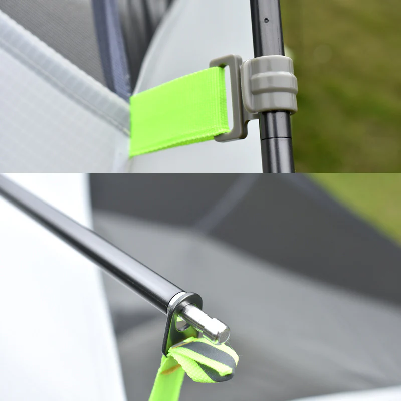 Tente 3 places ultralégère Black 3 silicone 15D 2,2 kg – Image 7