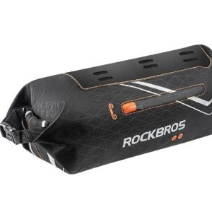 ROCKBROS sac de cadre sac de tube supérieur sac de vélo pour vtt vélo de route e-bike 3.5L