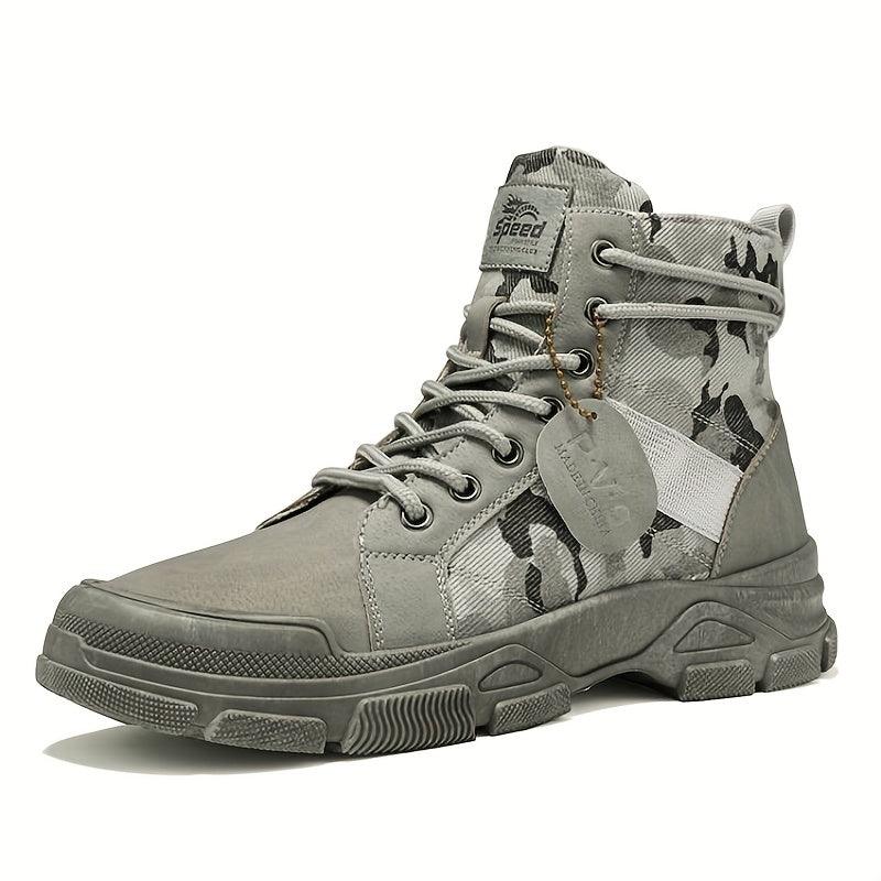 Chaussures Orthopédiques Hommes à lacets camouflage tactique - Dexter - – Image 6