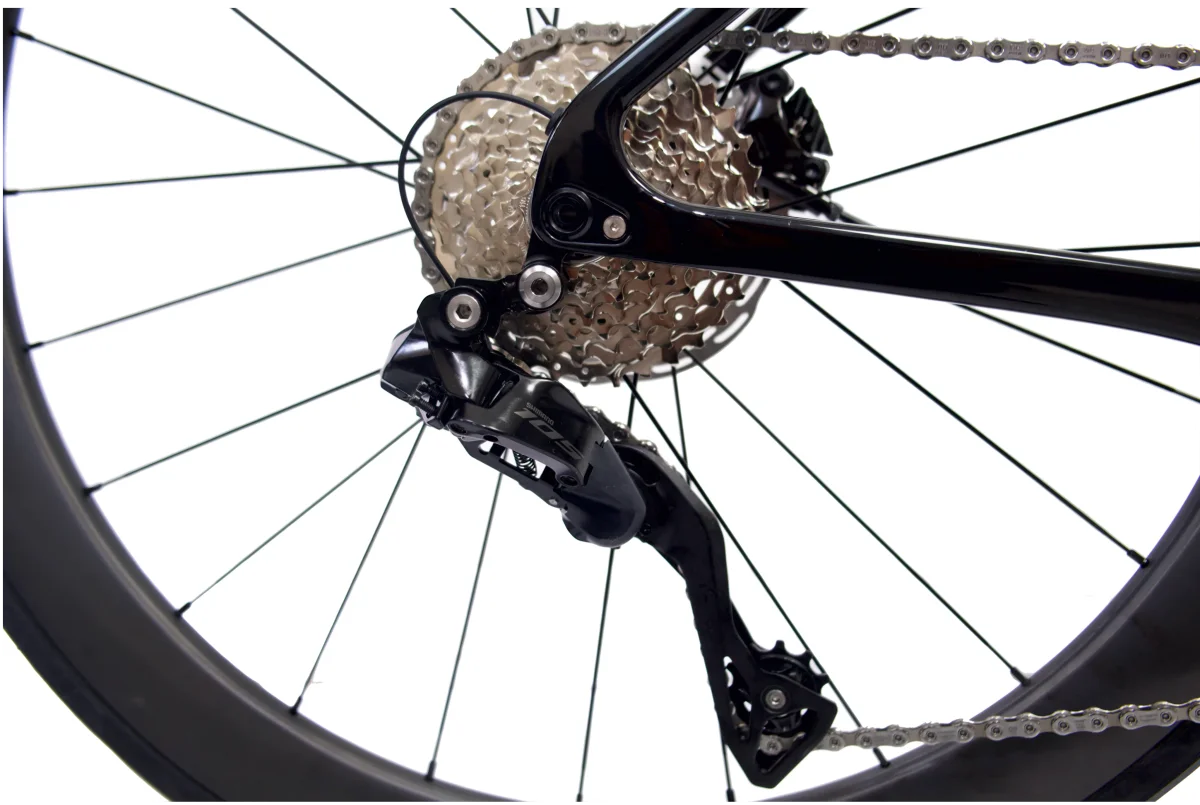 RINOS Vélo de route entièrement en carbone Odin 6.1 Shimano 105 Di2 R7150 24 vitesses – Image 4