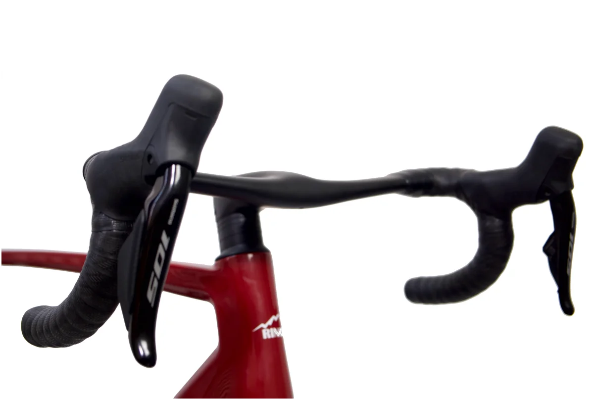 RINOS Vélo de route entièrement en carbone Odin 6.1 Shimano 105 Di2 R7150 24 vitesses – Image 2