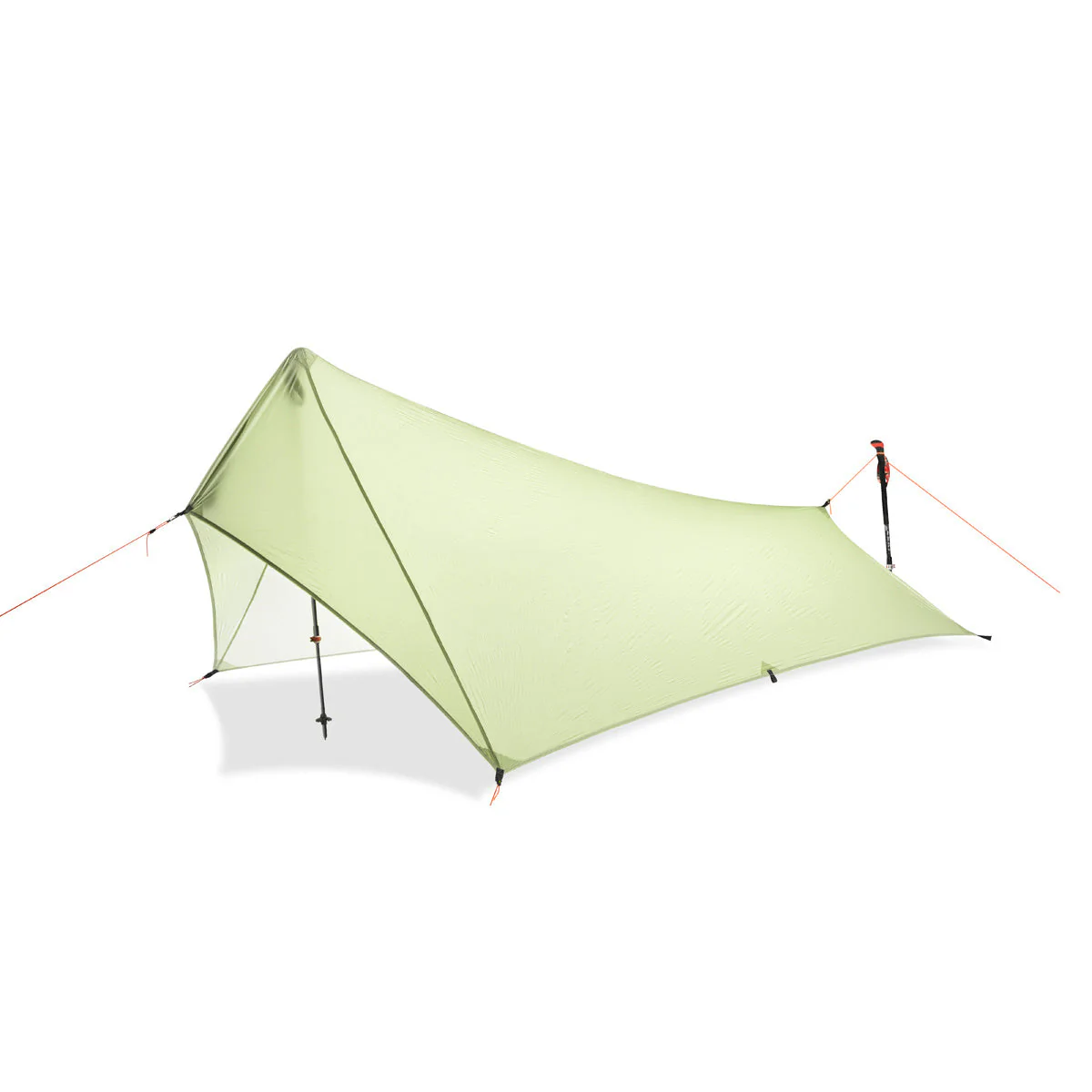 Tarp nylon 1 place imperméable - bâtons, 4 saisons – Image 3