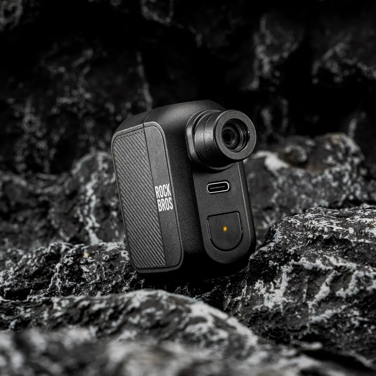 ROCKBROS Mini pompe à vélo électrique Mini pompe rechargeable maximale 100PSI – Image 7