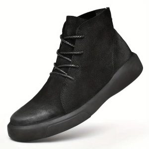Chaussures Orthopédique Homme à lacets en cuir - AcrosBoots