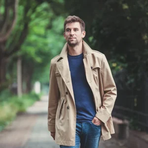 Manteau de cyclisme Amity Franz EtaProof homme