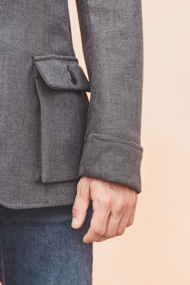 Veste Amity Paul c_change Anthra homme – Image 2