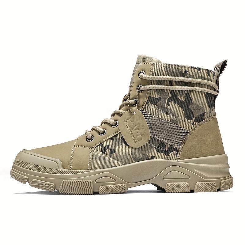 Chaussures Orthopédiques Hommes à lacets camouflage tactique - Dexter - – Image 8