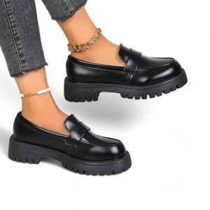 mocassin orthopédique femme compensés satinés