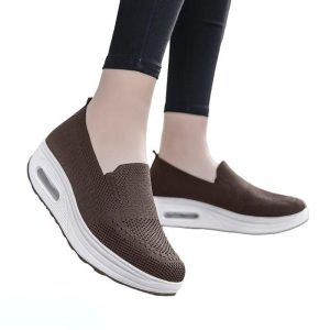 Baskets Orthopédiques Compensés pour femmes