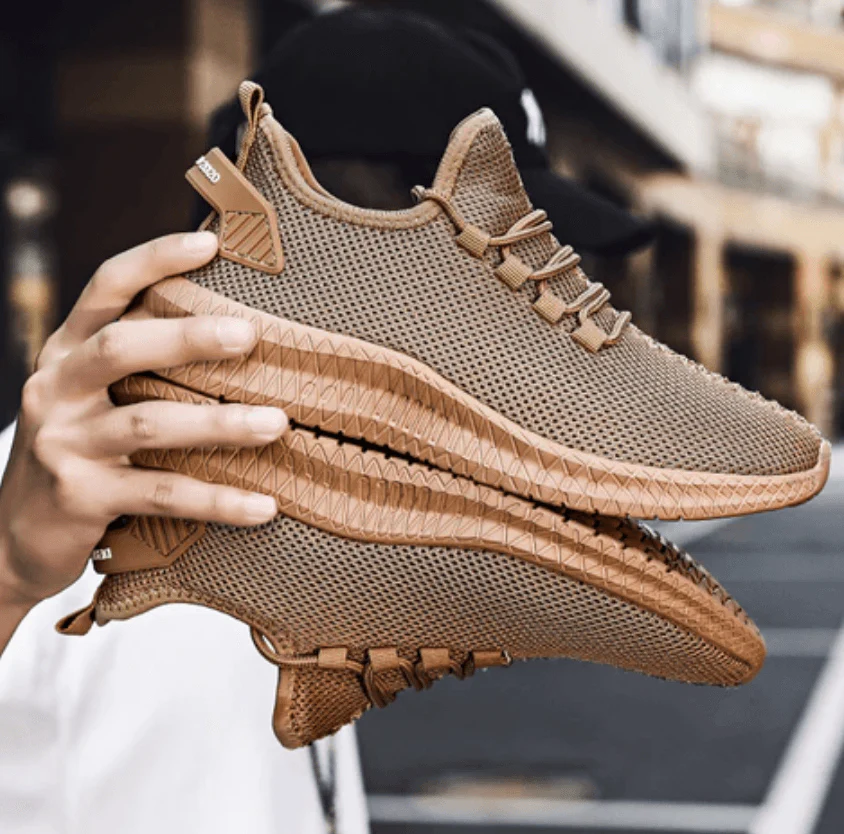 Chaussures Orthopédique Homme aérées et confortables - ARON – Image 2