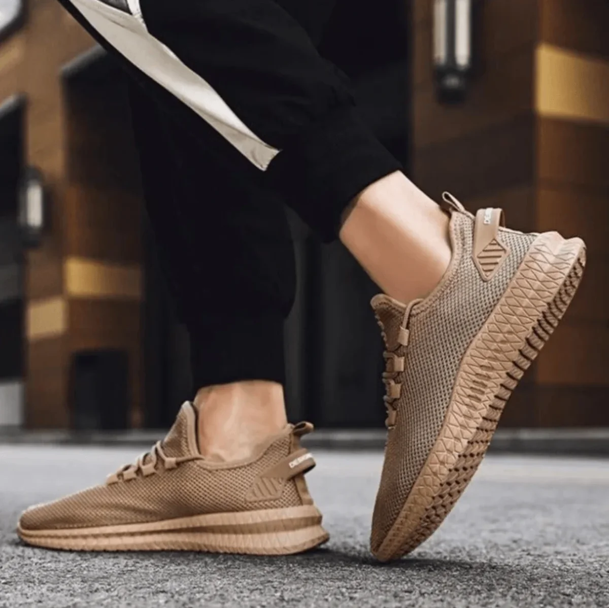 Chaussures Orthopédique Homme aérées et confortables - ARON – Image 3