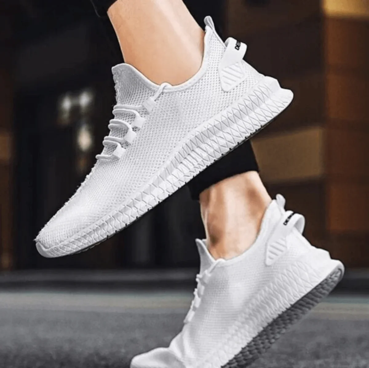 Chaussures Orthopédique Homme aérées et confortables - ARON – Image 5