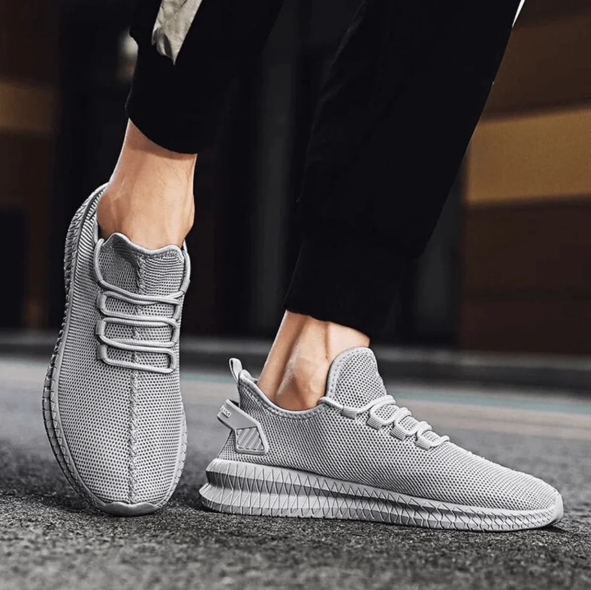 Chaussures Orthopédique Homme aérées et confortables - ARON – Image 6