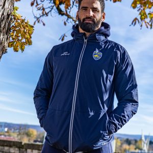 VESTE DE PLUIE MARINE