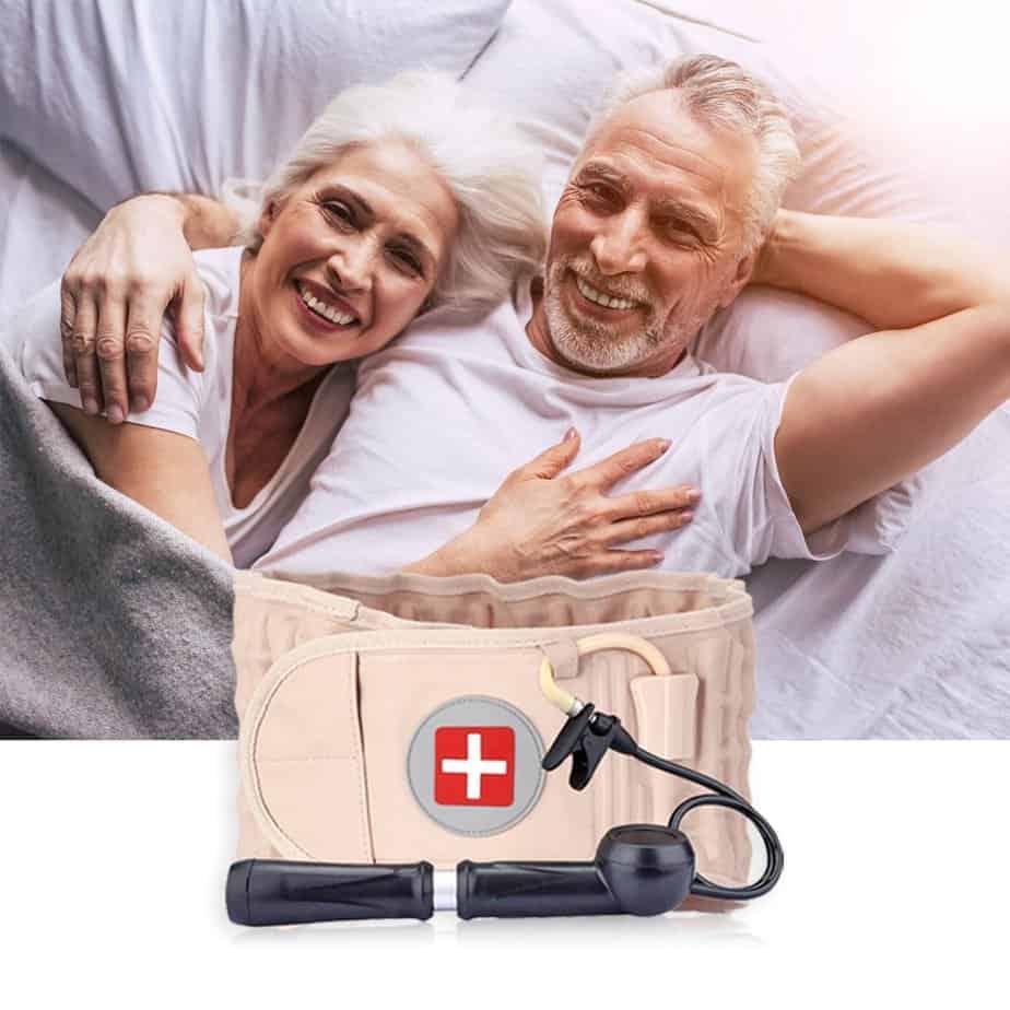 Ceinture de Décompression Lombaire Gonflable Stretch&Go – Image 7