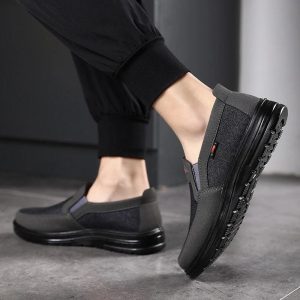 Chaussures Confortables en Toile pour Homme - Parky