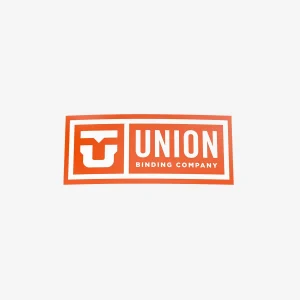 Union Box Logo Sticker