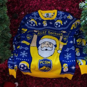 PULL MOCHE DE NOËL 2025
