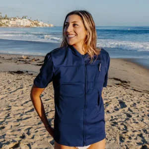 T-shirt anti-noyade adulte à déclenchement manuel