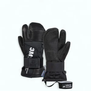 Gants Ski 3 Doigts Thermiques