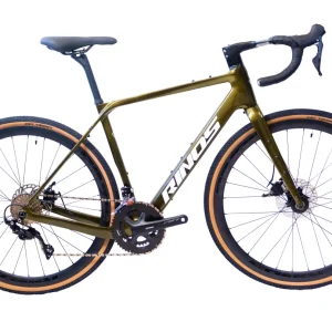 RINOS Vélo de gravel Carbon Sandman3.0 Shimano R7000
