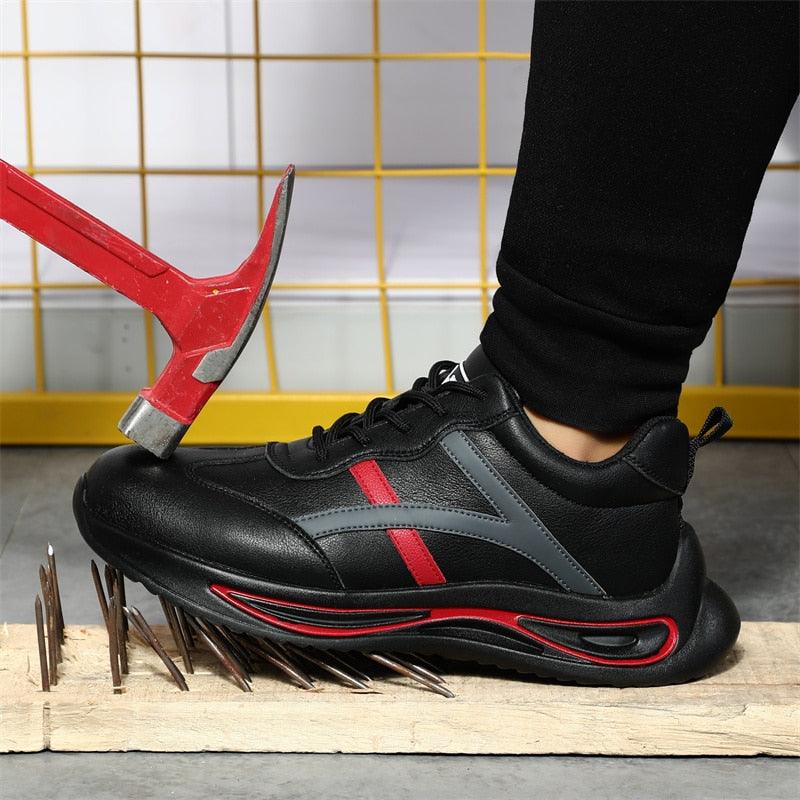 Chaussures de sécurité antidérapantes et imperméables pour hommes - Waterpro – Image 3